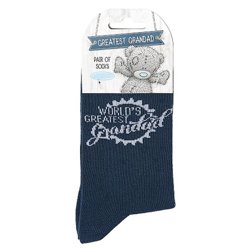 Worlds Greatest Grandad Me to You Bear Socks Extra Image 2